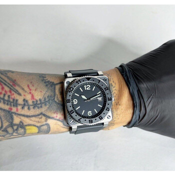  Custom Seiko Mod • Bell Ross BR03 No Logo Diver • 42mm